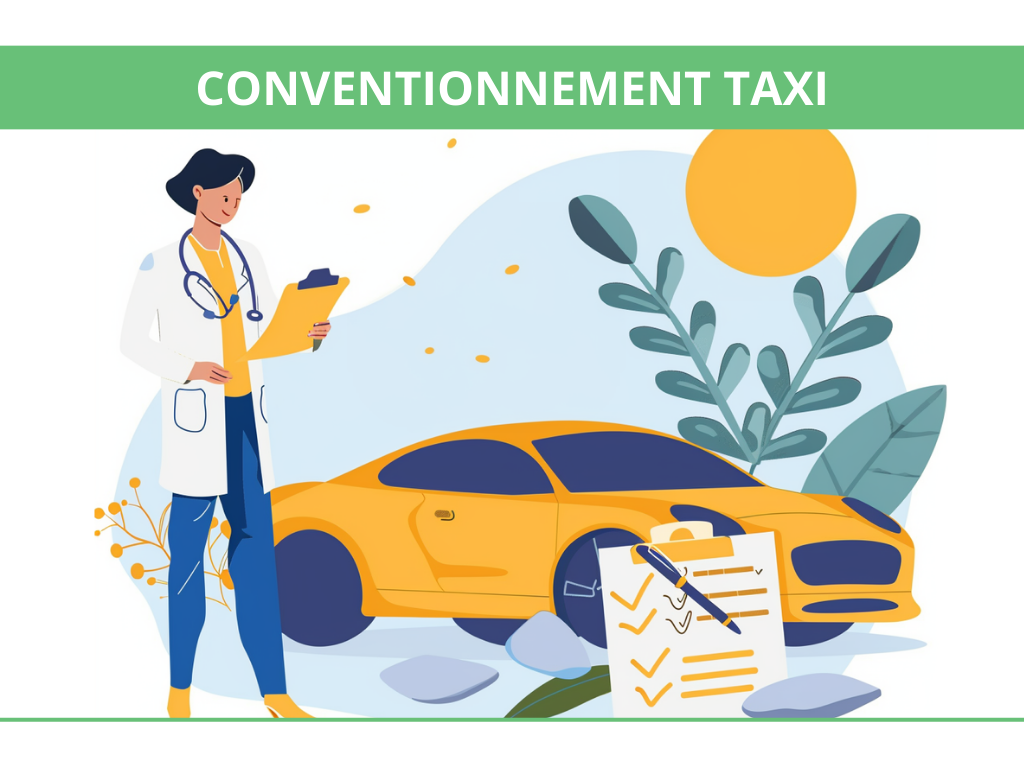 Image conventionnement taxi