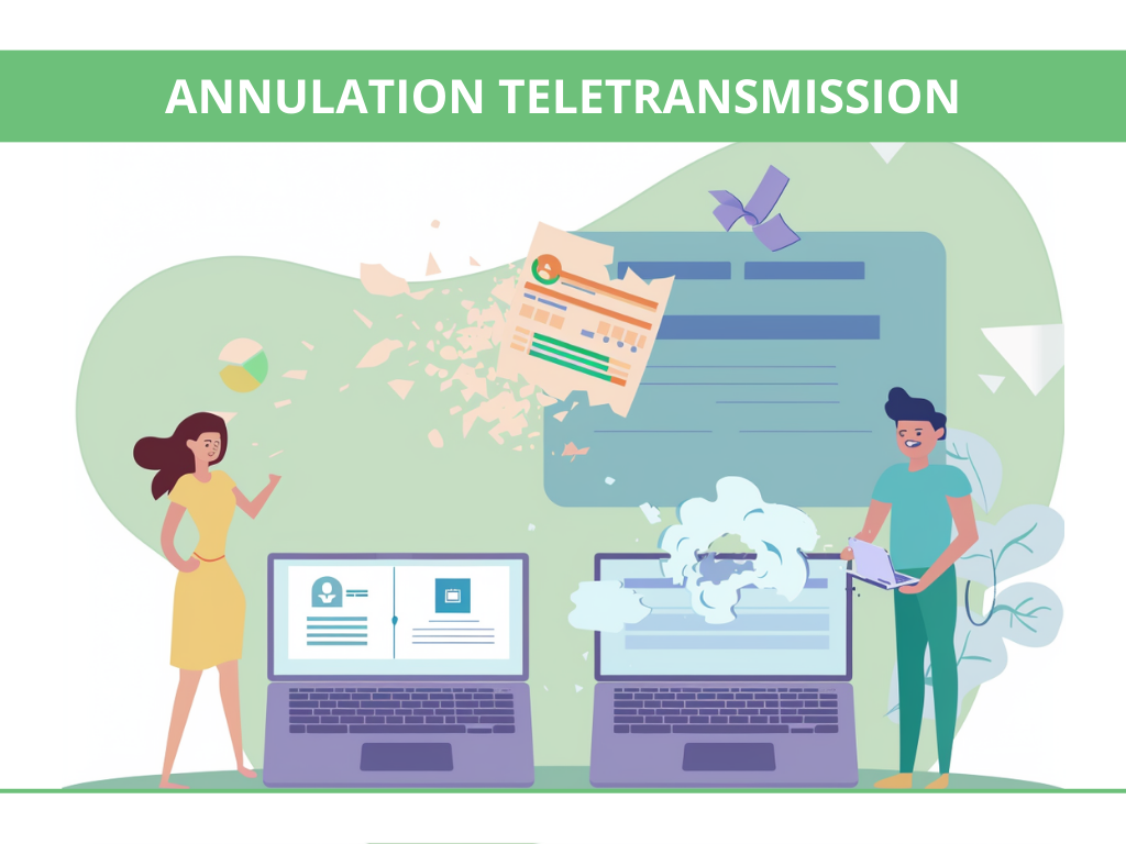 Image annulation télétransmission