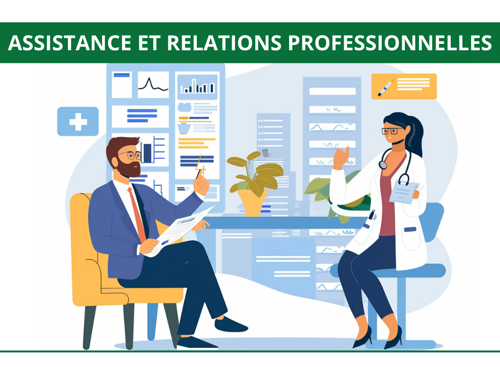 Image assistance et relations professionnelles