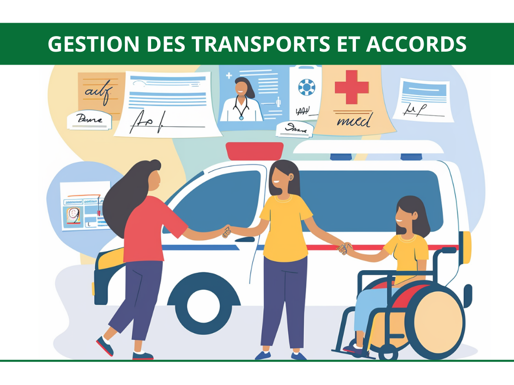 Image gestion des transports et accords